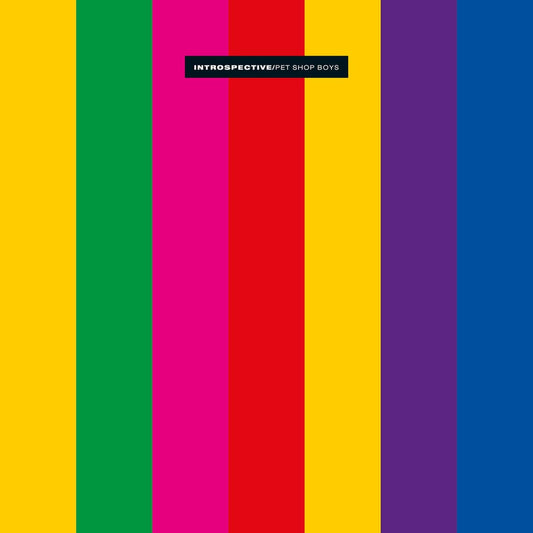 Pet Shop Boys Introspective (Remastered)