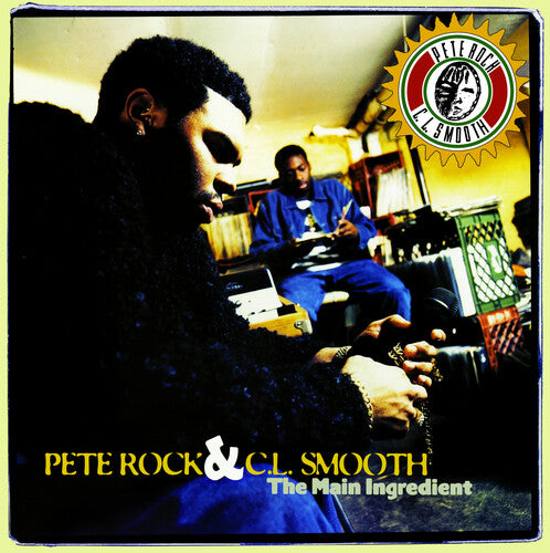 Pete Rock and Pete Rock & C.L. Smooth The Main Ingredient (Limited Edition, 180 Gram Translucent Yellow Colored Vinyl) [Import] (2 Lp's)