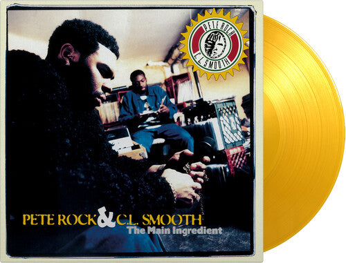 Pete Rock and Pete Rock & C.L. Smooth The Main Ingredient (Limited Edition, 180 Gram Translucent Yellow Colored Vinyl) [Import] (2 Lp's)