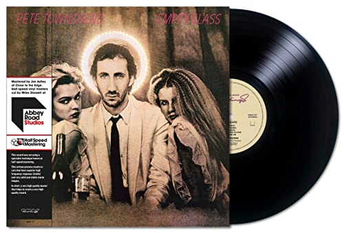 Pete Townshend Empty Glass [Half-Speed LP]