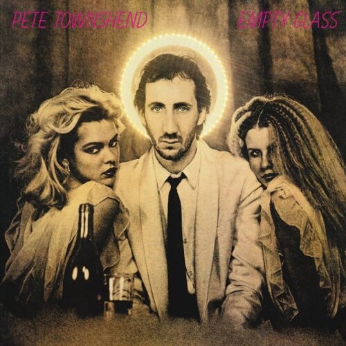 Pete Townshend Empty Glass (Limited Edition, Clear Vinyl)