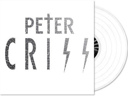 Peter Criss Peter Criss (White Colored Vinyl)