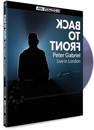 Peter Gabriel Back To Front - Live In London [Blu-ray UHD 4K]