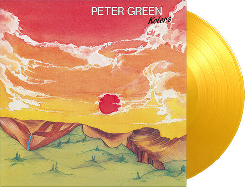Peter Green Kolors (Limited Edition, 180-Gram Translucent Yellow Colored Vinyl) [Import]