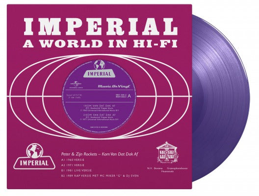 Peter Koelewijn Kom Van Dat Dak Af (60th Anniversary Edition, Purple Vinyl) [Import]