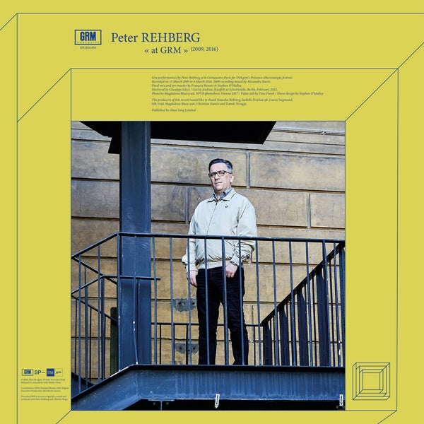 PETER REHBERG Peter Rehberg at GRM