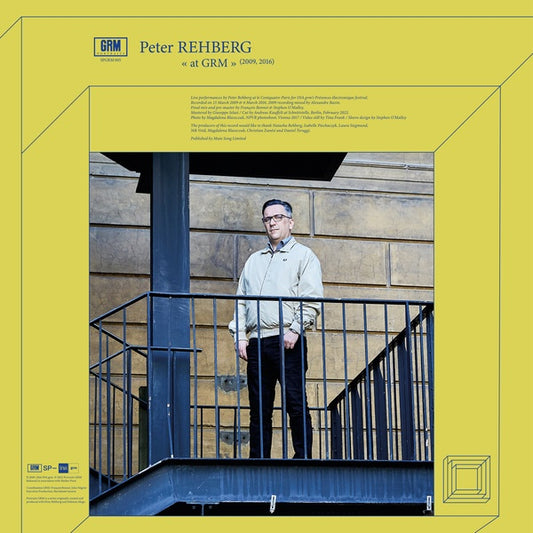 PETER REHBERG Peter Rehberg at GRM