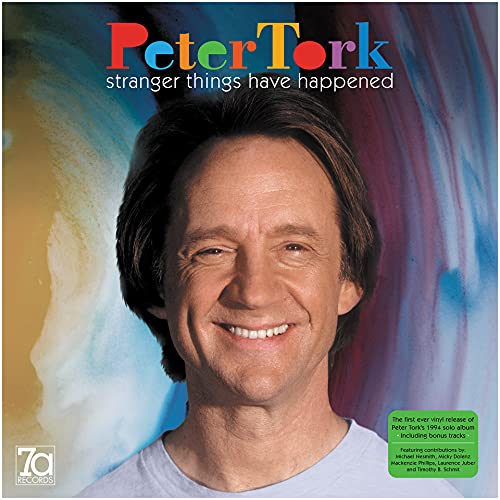 PETER TORK Stranger Things Have Happened (Green Vinyl)