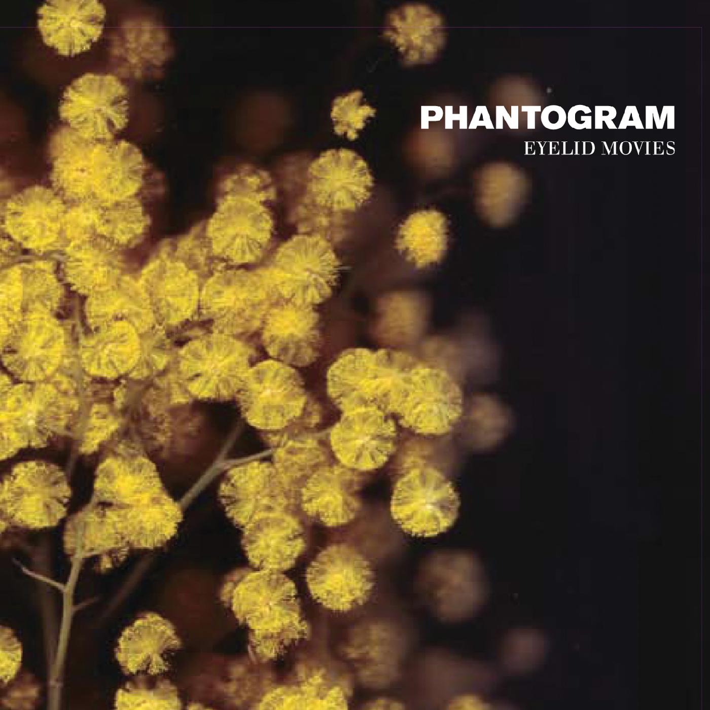 Phantogram Eyelid Movies (Clear W/ Yellow Swirl Vinyl)