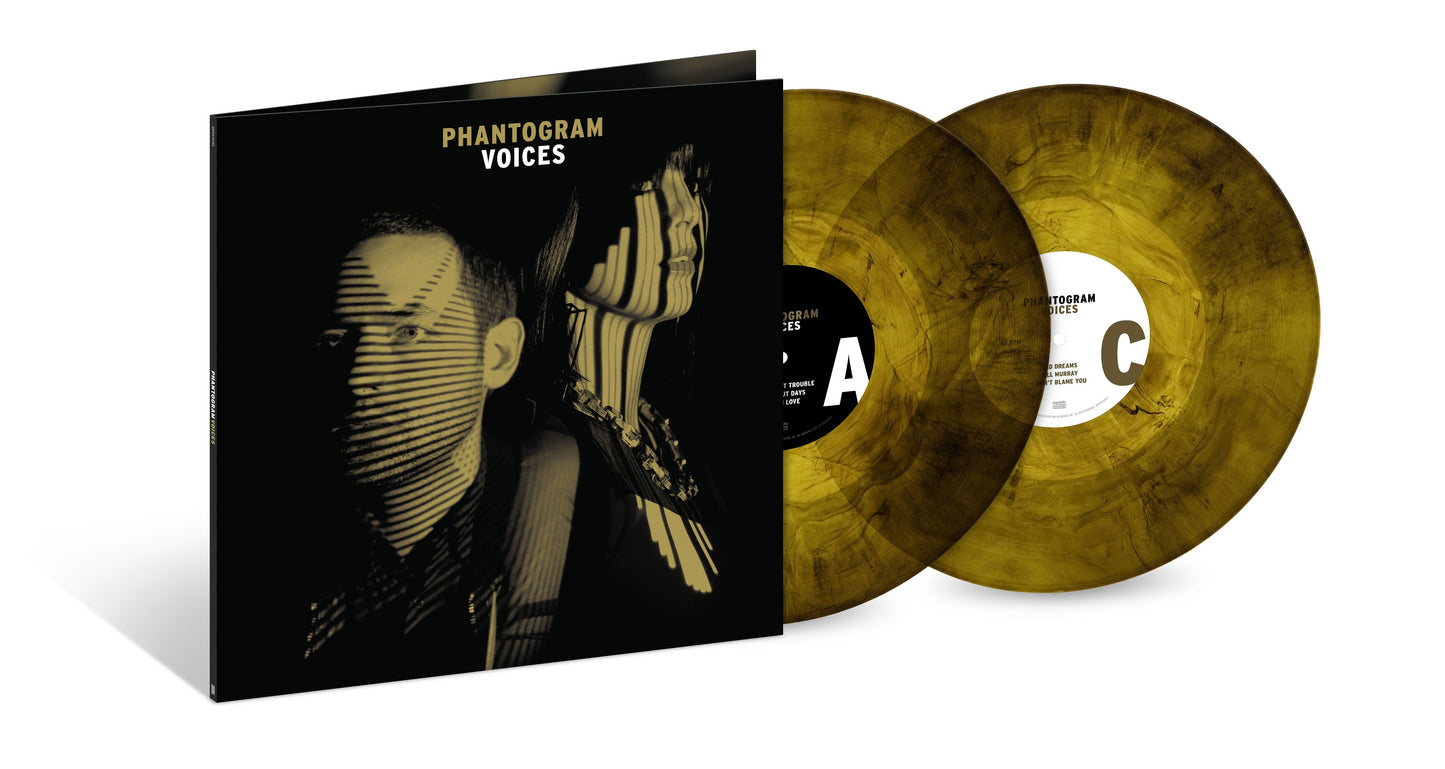 Phantogram Voices [Limited Gold Galaxy 2LP]