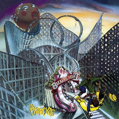 Pharcyde Bizzare Ride II The Pharcyde [Explicit Content] (Colored Vinyl, Clear Vinyl, Yellow, Blue) (2 Lp's)