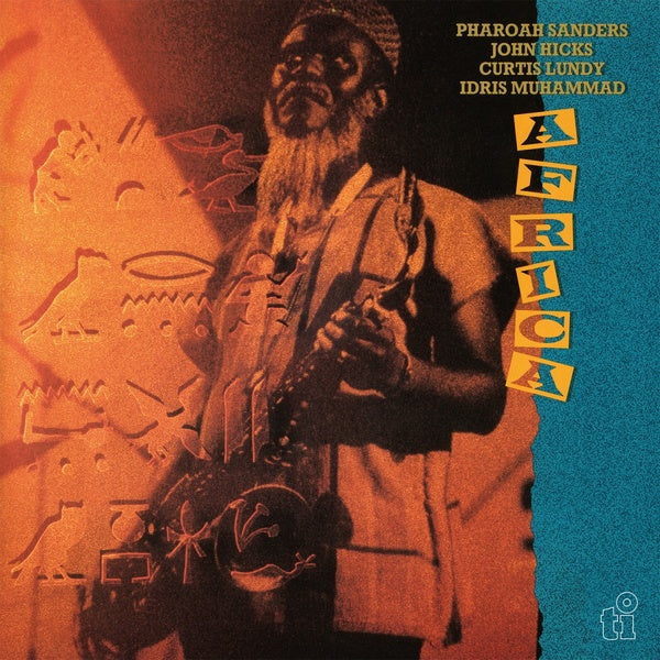 PHAROAH SANDERS FEAT. JOHN HICKS, CURTIS LUNDY & I Africa