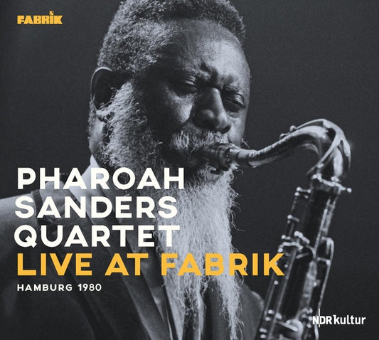 PHAROAH SANDERS QUARTET Live At Fabrik Hamburg 1980