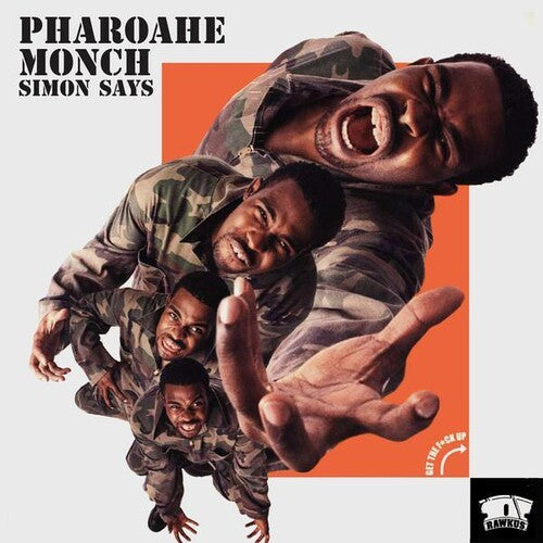 Pharoahe Monch Simon Says / Instrumental (7" Single)