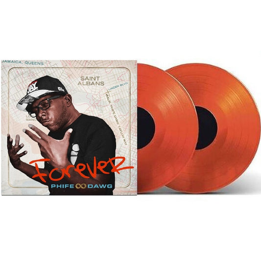 Phife Dawg Forever (Indie Exclusive, Neon Orange Colored Vinyl) (2 Lp's)