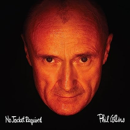 Phil Collins No Jacket Required (Crystal Clear Vinyl, Brick & Mortar Exclusive)