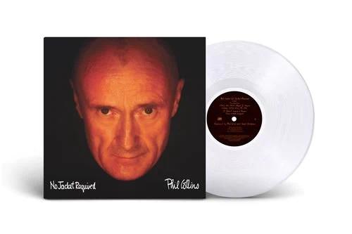 Phil Collins No Jacket Required (Crystal Clear Vinyl, Brick & Mortar Exclusive)