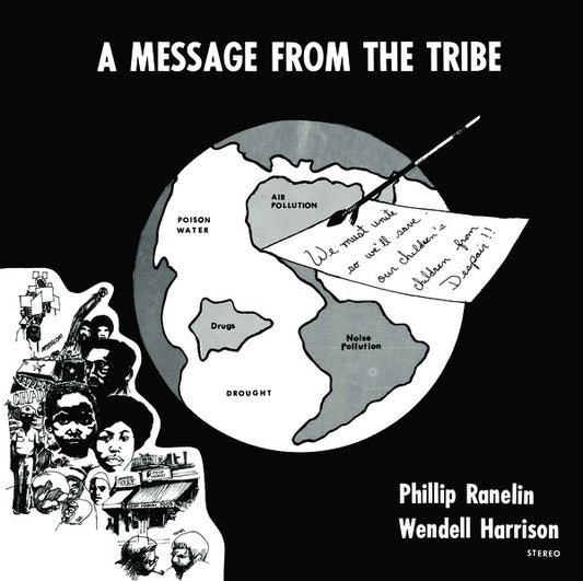 PHIL RANELIN & WENDELL HARRISON Message From The Tribe