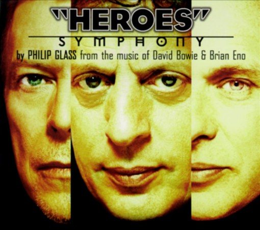 Philip Glass Heroes Symphony (Hol)
