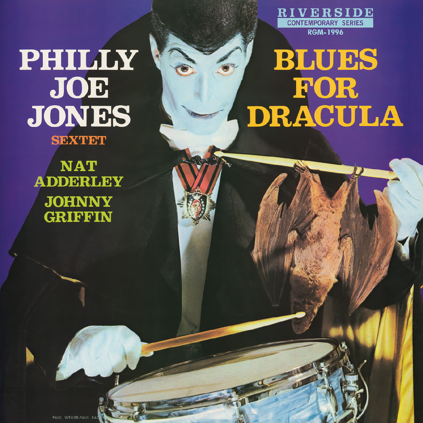 Philly Joe Jones Sextet Blues For Dracula (Dark "Coffin Velvet" Purple Vinyl)
