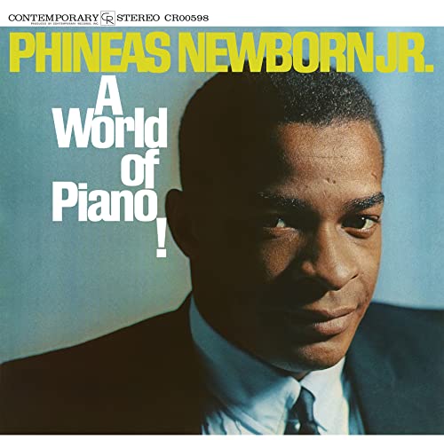 Phineas Newborn Jr. A World Of Piano! (Contemporary Records Acoustic Sounds Series) [LP]