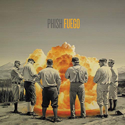 Phish Fuego [2 LP] [Pink Salmon/Orange]
