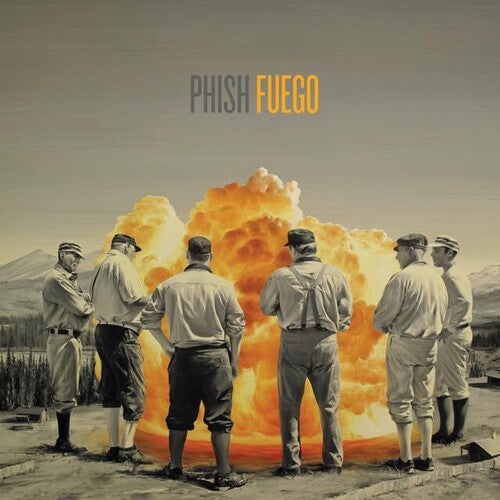 Phish Fuego [Spontaneous Combustion Ed.] [Flame 2 LP]