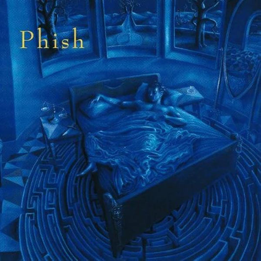 Phish Rift (Indie Exclusive, Limited Edition, Bitter Blue Colored Vinyl) (2 Lp's)