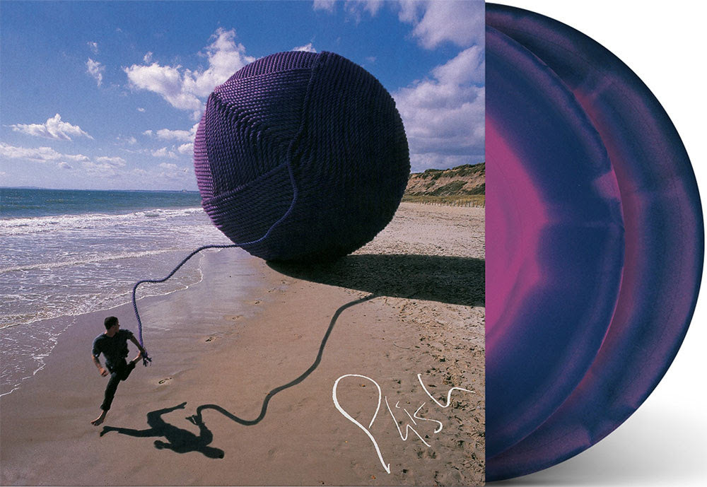 PHISH Slip Stitch & Pass – Knitted Pressing [Indie Exclusive 140g Purple/Blue Swirl Vinyl, 2LP]