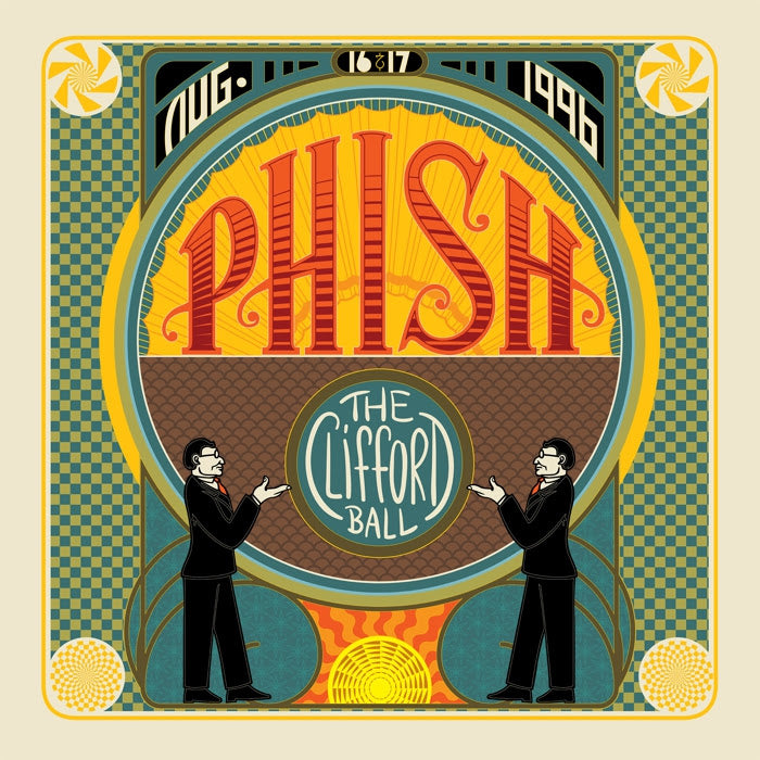 PHISH THE CLIFFORD BALL 25th ANNIVERSARY BOX SET (JEMP Records)
