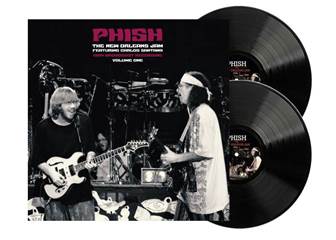 PHISH The New Orleans Jam Vol.1