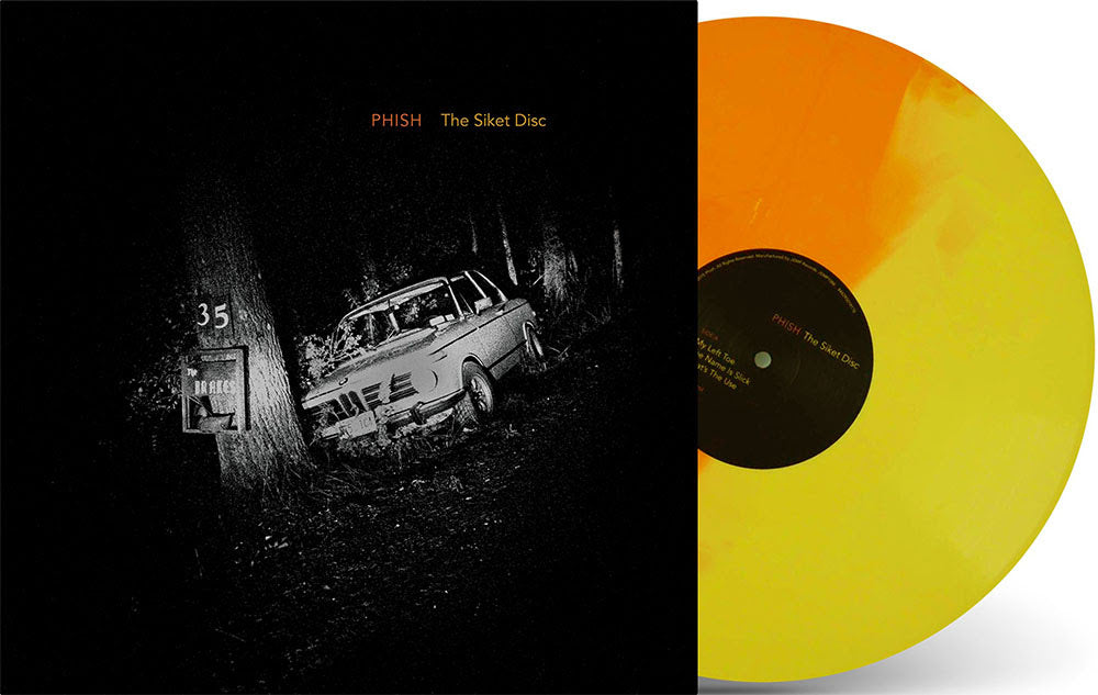 PHISH The Siket Disc – Albert Pressing [Indie Exclusive Yellow/Orange Split Vinyl]