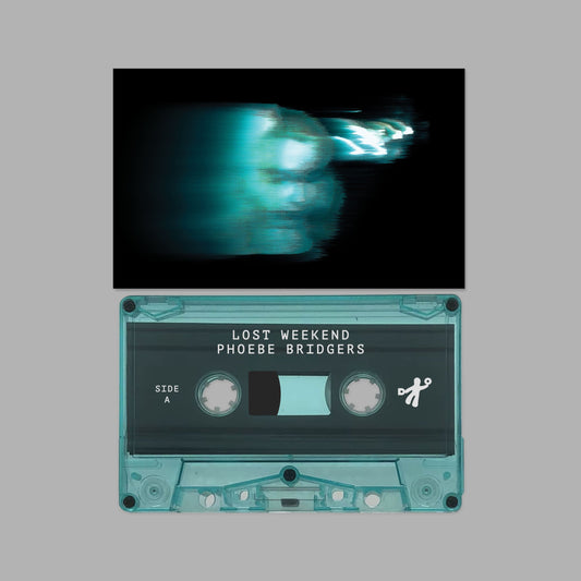 Phoebe Bridgers Lost Weekend [Explicit Content] (Turquoise Tint Colored Cassette)