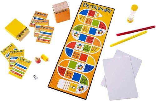Pictionary Mattel Games - Pictionary (Large Item, Board Game)