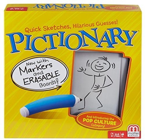 Pictionary Mattel Games - Pictionary (Large Item, Board Game)