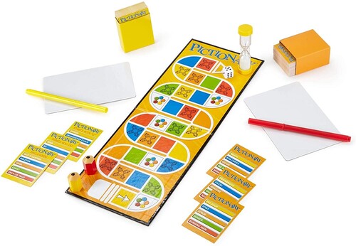 Pictionary Mattel Games - Pictionary (Large Item, Board Game)
