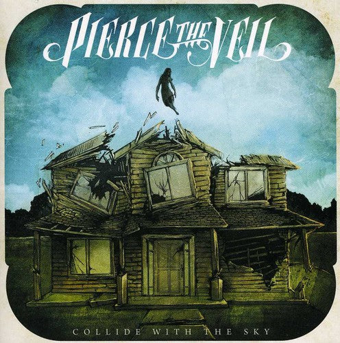 Pierce The Veil Collide With The Sky (Indie Exclusive, Aqua Colored Vinyl)