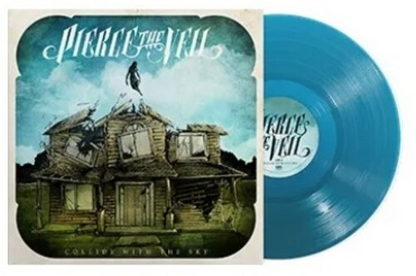 Pierce The Veil Collide With The Sky (Indie Exclusive, Aqua Colored Vinyl)