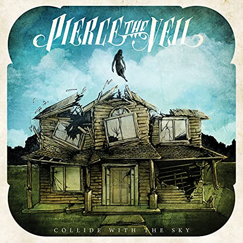 Pierce The Veil Collide With The Sky [Sea Blue LP]