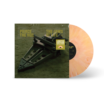 Pierce The Veil Jaws Of Life (Indie Exclusive, Limited Edition, Colored Vinyl, Dreamsicle Orange)