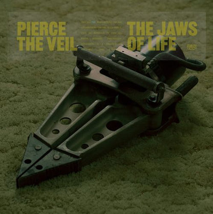 Pierce The Veil Jaws Of Life (Indie Exclusive, Limited Edition, Colored Vinyl, Dreamsicle Orange)