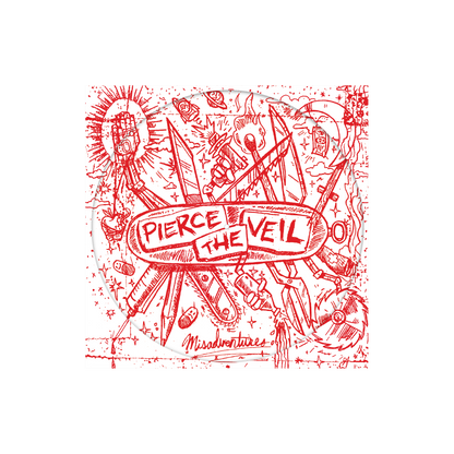 Pierce The Veil Misadventures [Explicit Content] (Limited Edition, Picture Disc Vinyl)