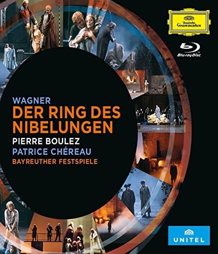 Pierre Boulez Wagner [5 Blu-ray Video]