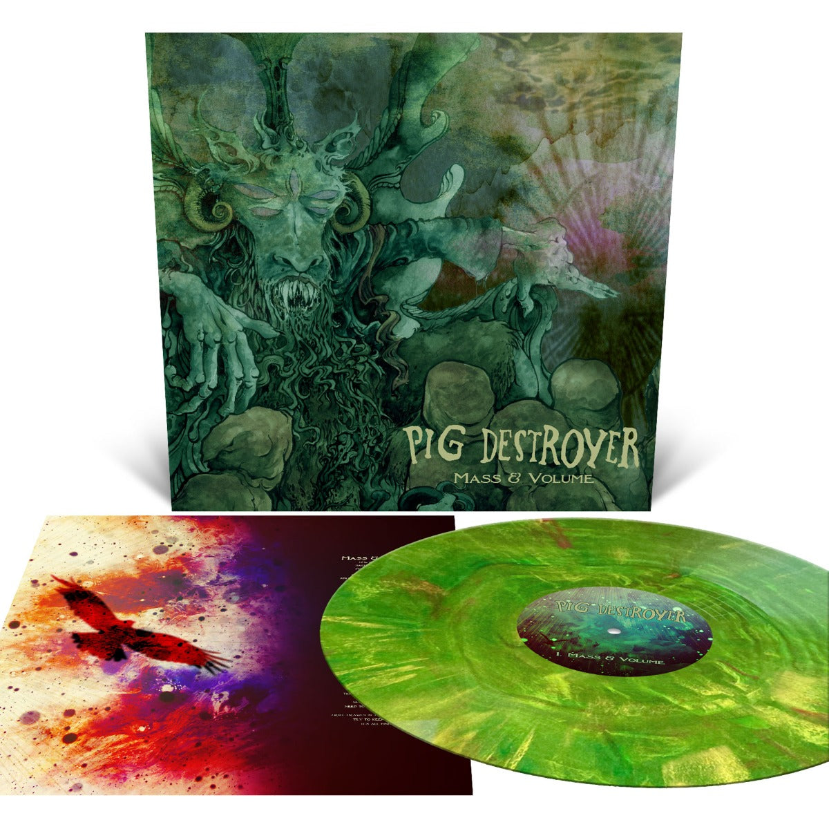 Pig Destroyer Mass & Volume (Christmas Tree Vinyl)