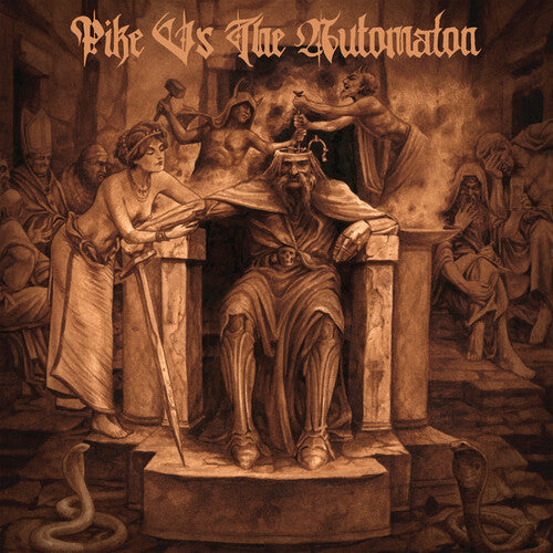 Pike vs the Automaton Pike vs The Automaton (Parental Advisory Explicit Lyrics, Colored Vinyl, 180 Gram Vinyl, Indie Exclusive) (2 Lp's)
