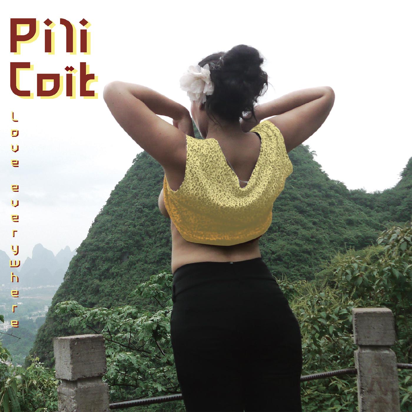 Pili CoÔt Love Everywhere (RANDOM COLOR VINYL)