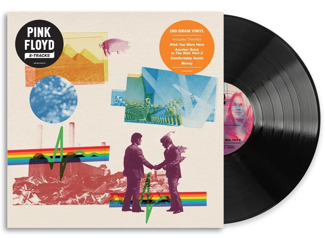 Pink Floyd 8-Tracks (Limited Edition, 180 Gram Black Vinyl) [Import]