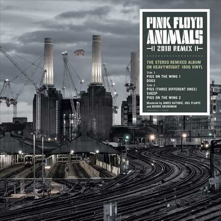 Pink Floyd Animals (2018 Remix) (180 Gram Vinyl, Booklet) [Import]