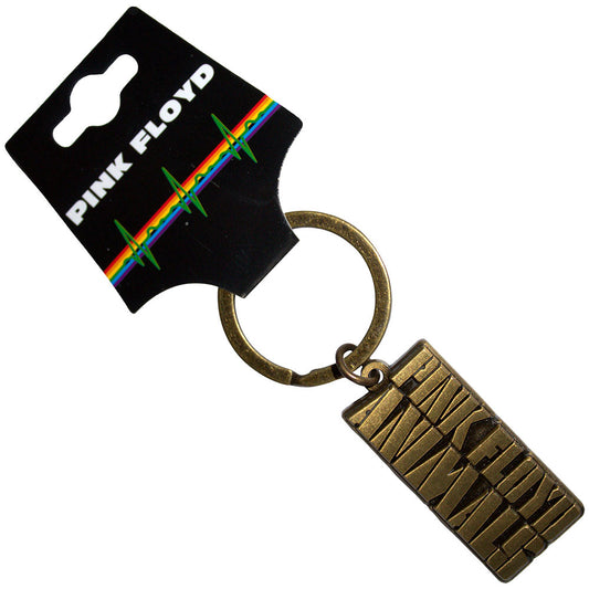 Pink Floyd Animals Gold Text Logo