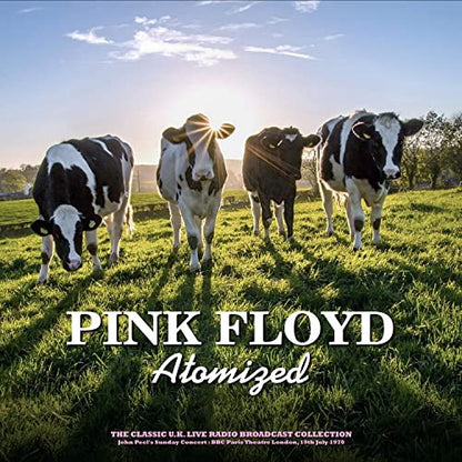 Pink Floyd Atomized: John Peel's Sunday Concert- London, July 19th, 1970 (180 Gram Splatter Colored Vinyl) [Import]